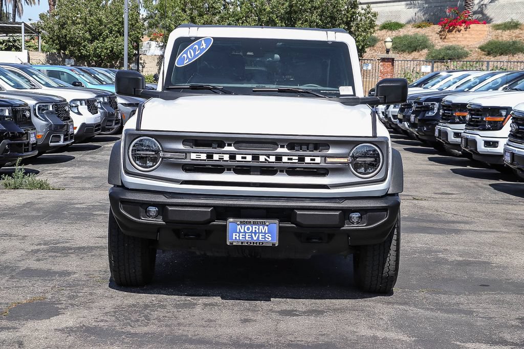 Certified 2024 Ford Bronco Big Bend AWD/4WD image 2