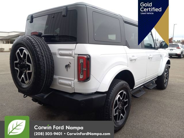 Certified 2023 Ford Bronco Outer Banks image 5