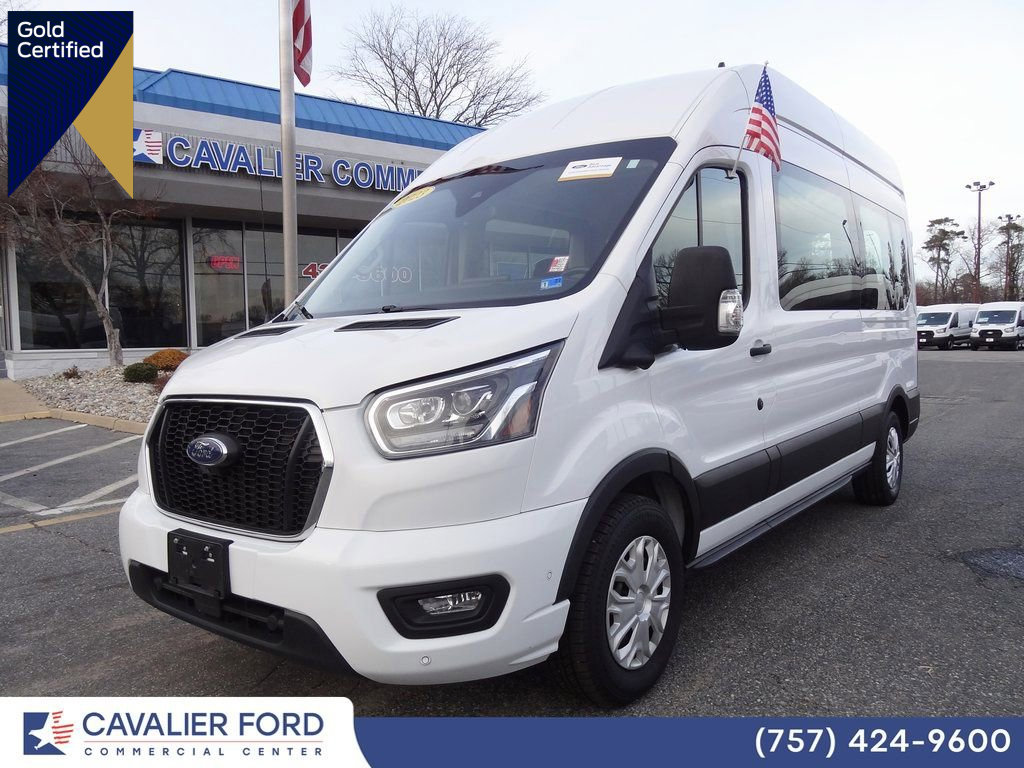 Certified 2023 Ford Transit 350 XLT image 1