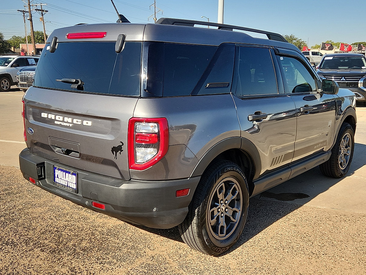Certified 2023 Ford Bronco Sport Big Bend w/ Convenience Package AWD/4WD image 3