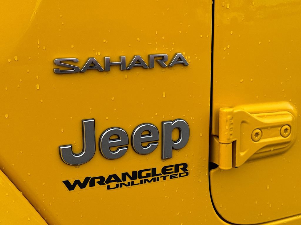 Used 2019 Jeep Wrangler Unlimited Sahara image 20