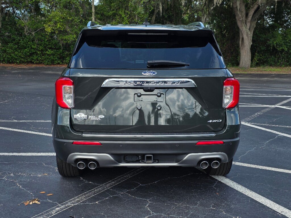Certified 2023 Ford Explorer King Ranch w/ Technology Package AWD/4WD image 7