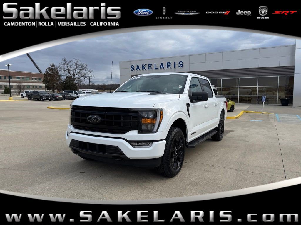 Certified 2023 Ford F150 XLT w/ Equipment Group 302A High image 1