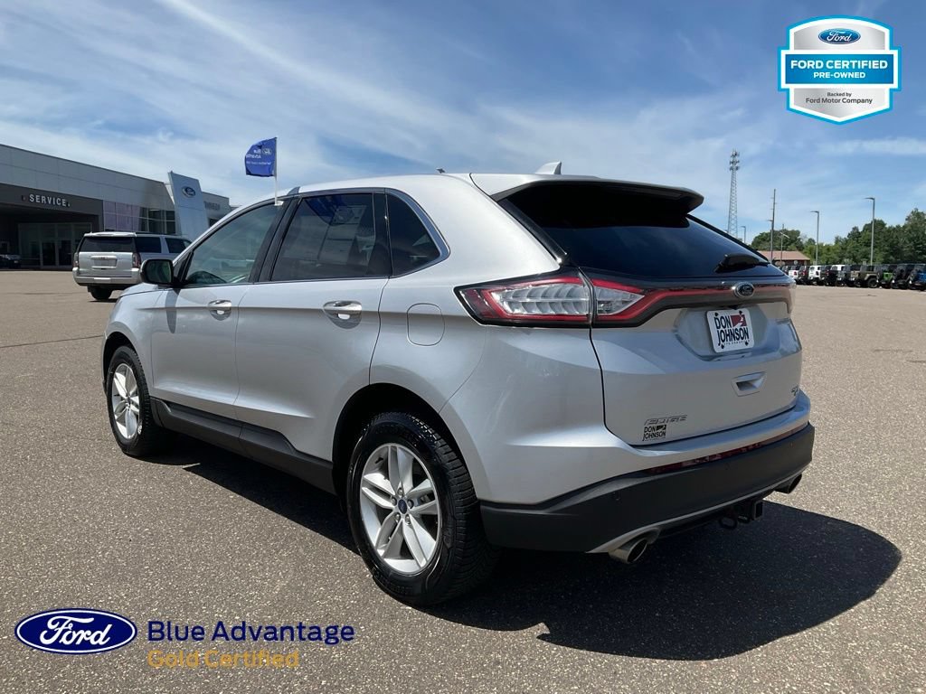 Certified 2018 Ford Edge SEL w/ Equipment Group 201A AWD/4WD image 25