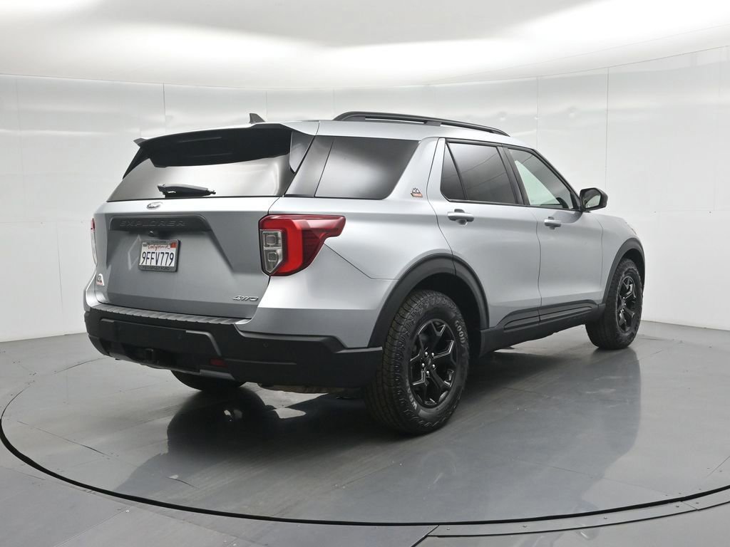 Certified 2022 Ford Explorer Timberline image 13