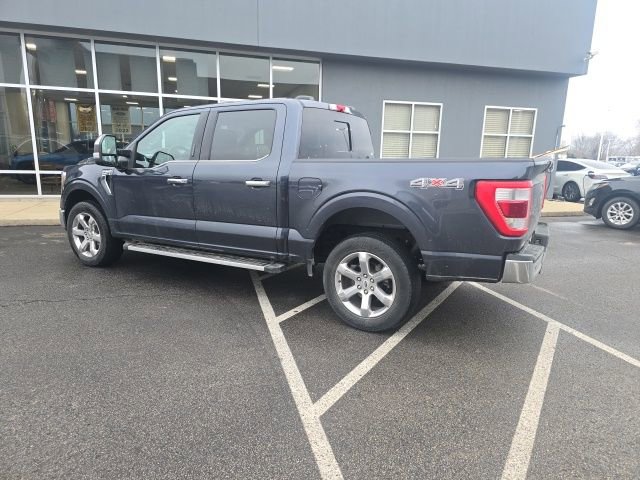 Certified 2022 Ford F150 Lariat w/ Equipment Group 502A High image 10