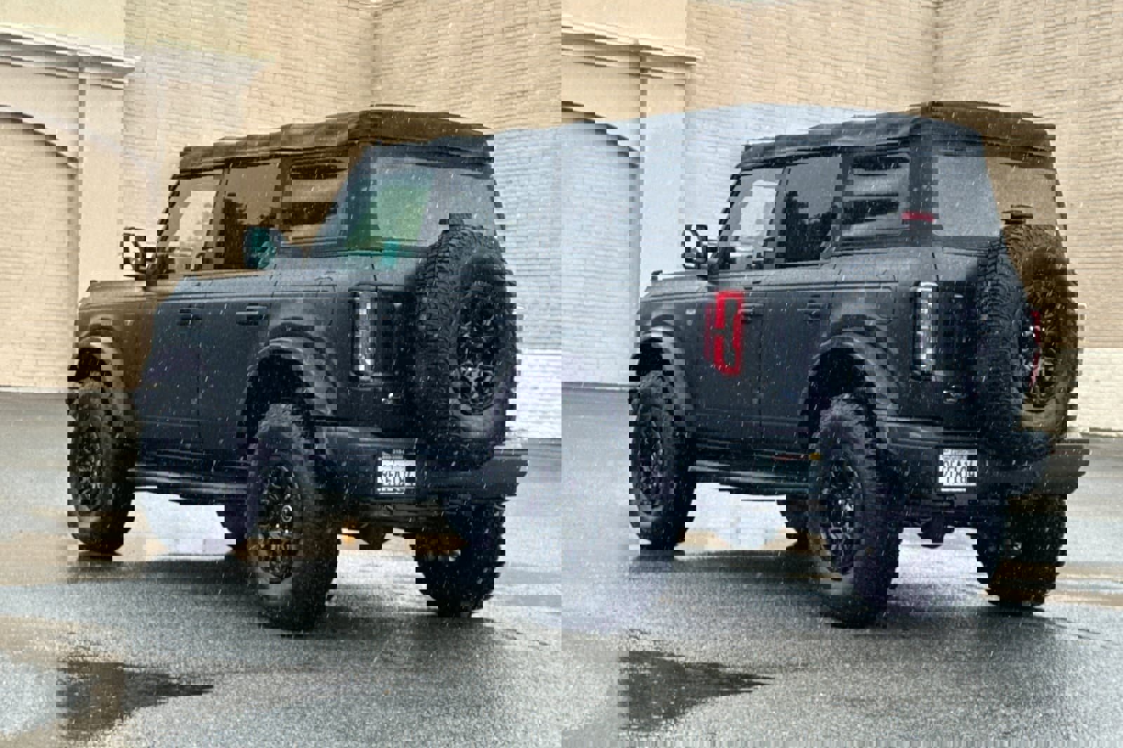 Certified 2021 Ford Bronco First Edition image 6