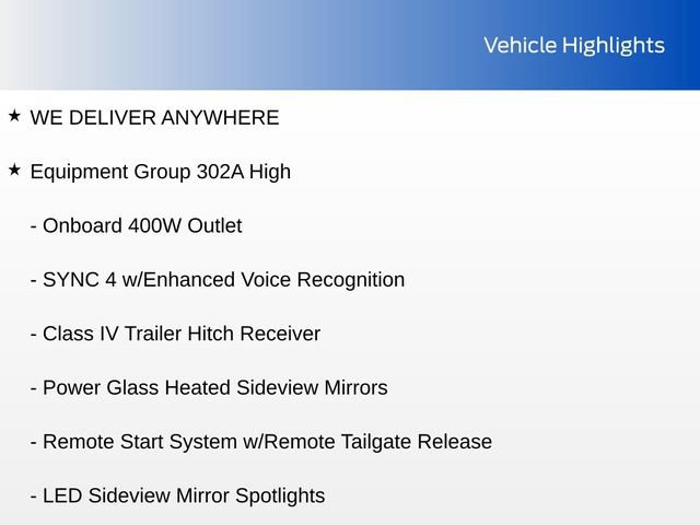 Certified 2021 Ford F150 XLT w/ Equipment Group 302A High image 10