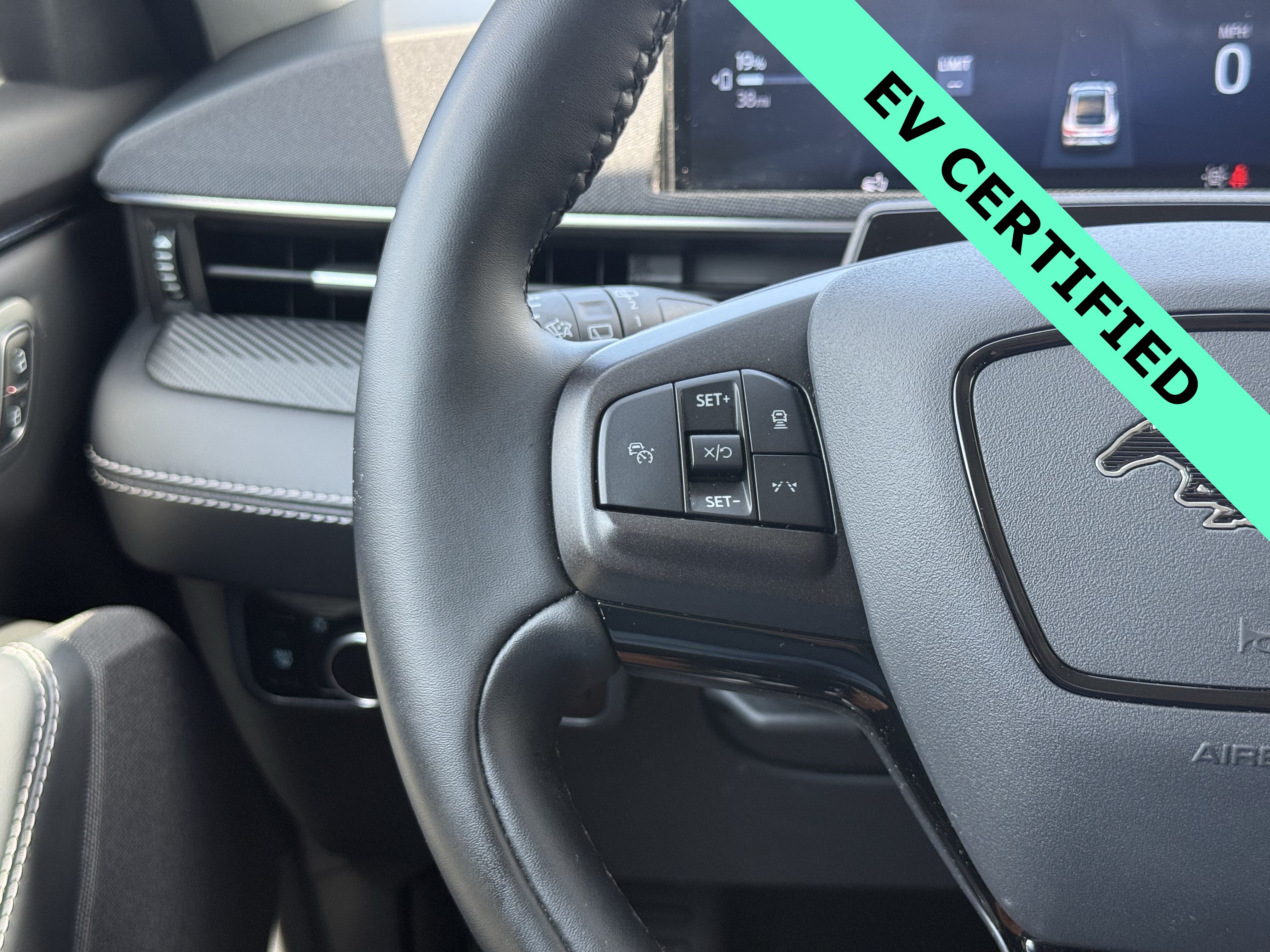 Certified 2025 Ford Mustang Mach-E Select AWD/4WD image 24