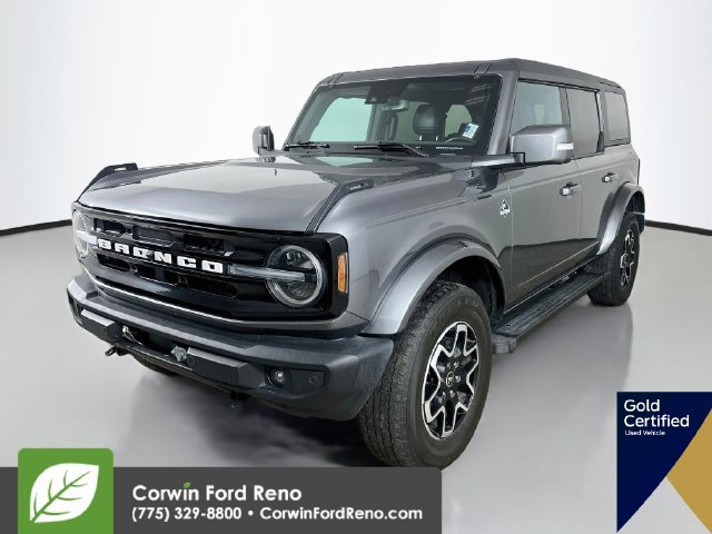 Certified 2024 Ford Bronco Outer Banks AWD/4WD image 4
