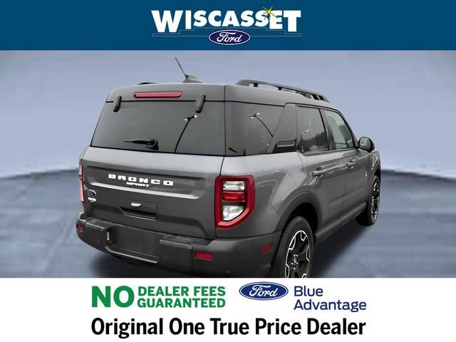 Certified 2025 Ford Bronco Sport Outer Banks w/ Outer Banks Tech Package+ AWD/4WD image 35