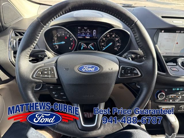 Certified 2017 Ford Escape Titanium FWD image 17