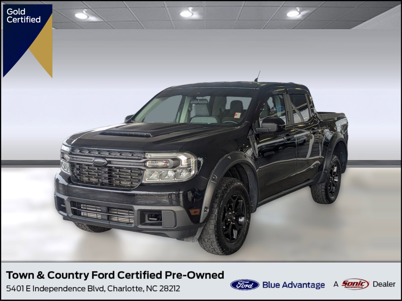 Certified 2023 Ford Maverick XLT w/ Equipment Group 300A Standard image 1