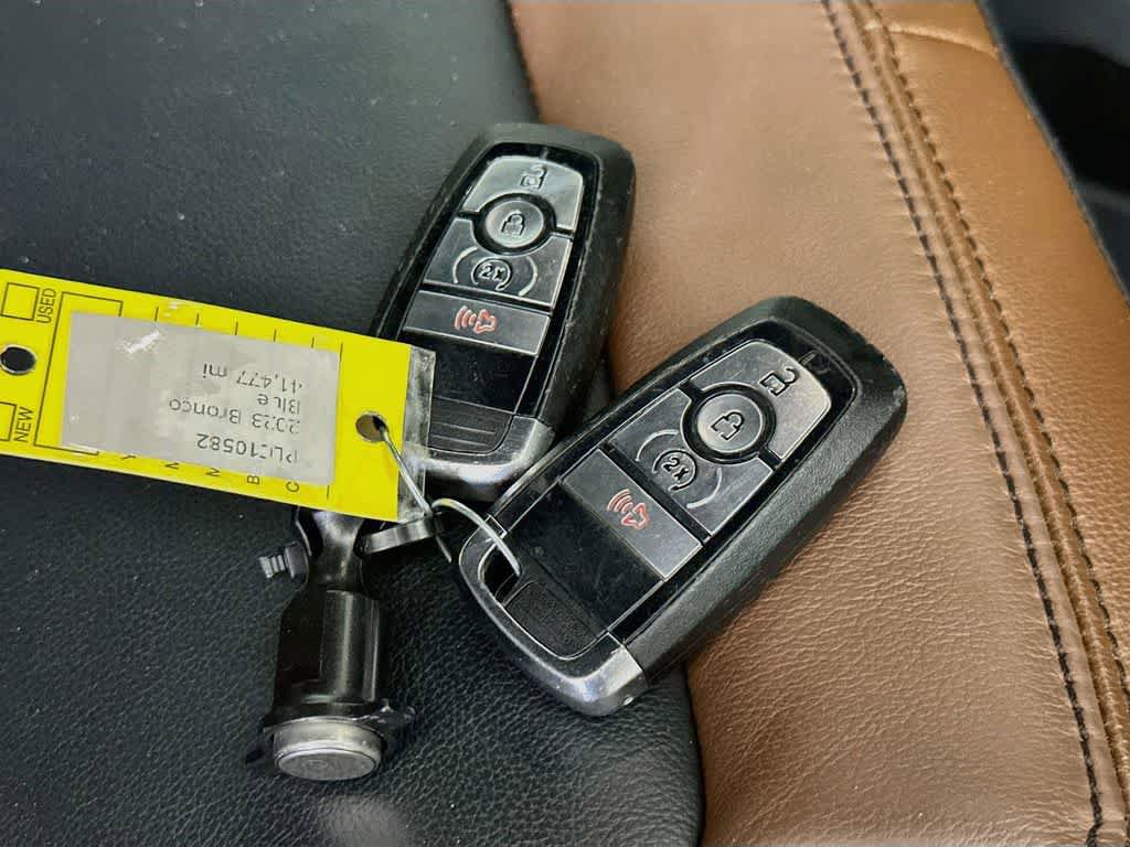 Certified 2023 Ford Bronco Outer Banks AWD/4WD image 21