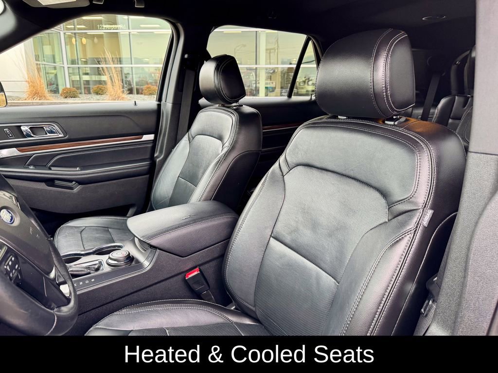 Certified 2017 Ford Explorer Limited image 10