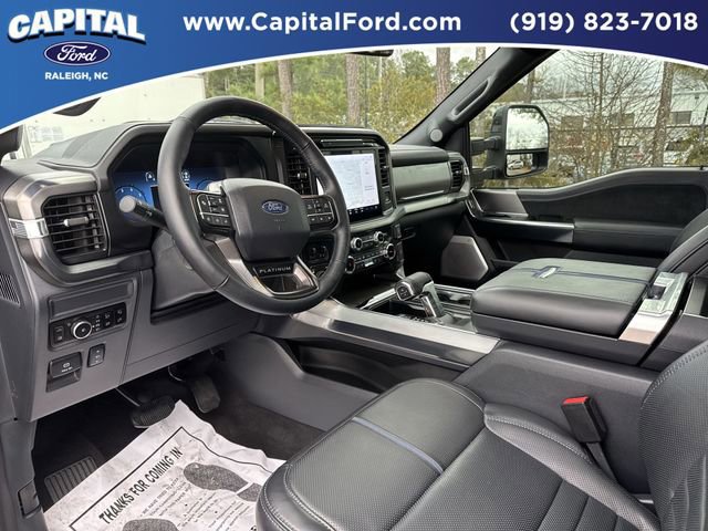 Certified 2025 Ford F150 Platinum w/ Equipment Group 702A High image 19