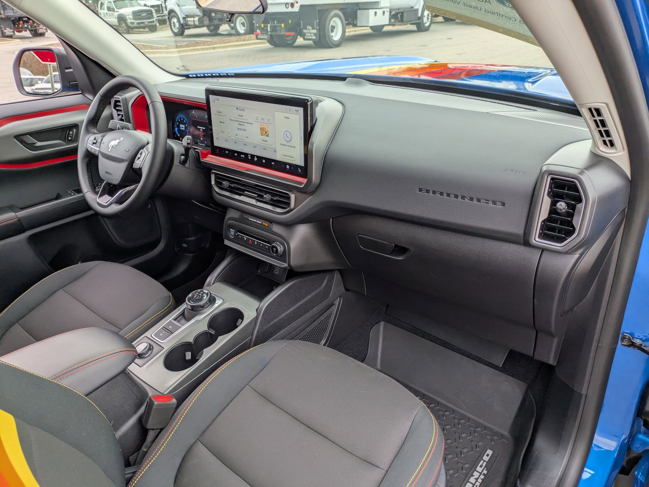 Certified 2025 Ford Bronco Sport Free Wheeling w/ Convenience Package image 37