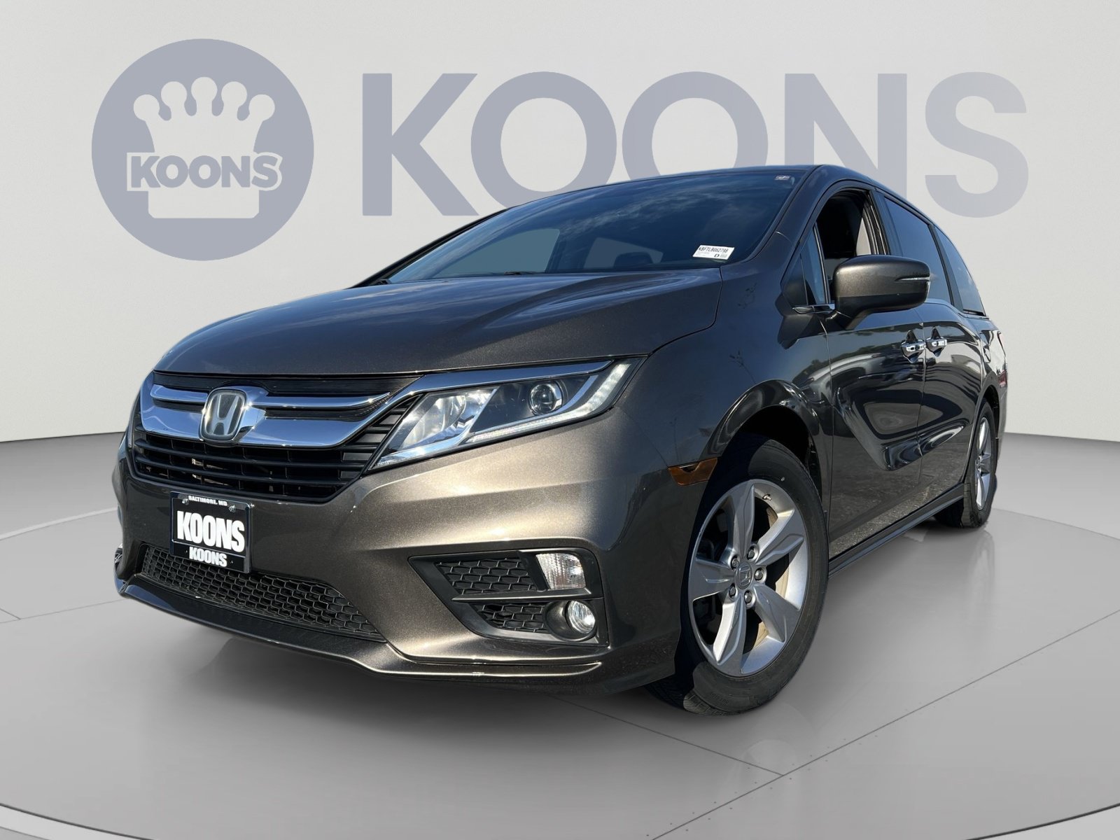 Used 2020 Honda Odyssey EX-L
