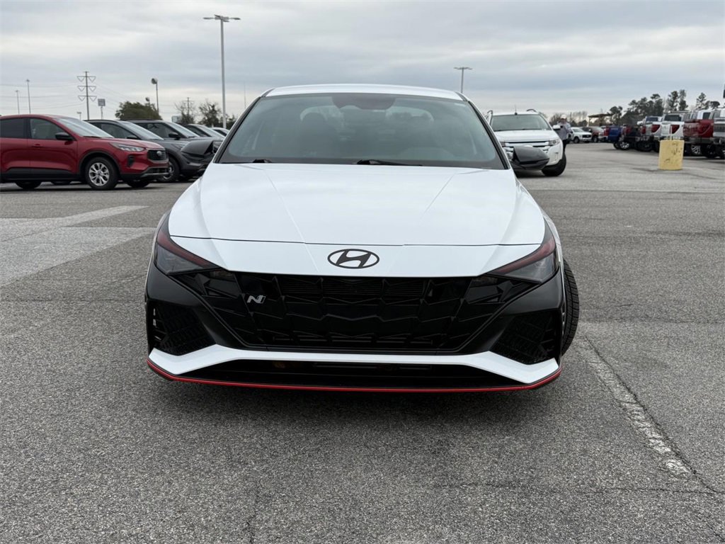 Used 2022 Hyundai Elantra N image 6