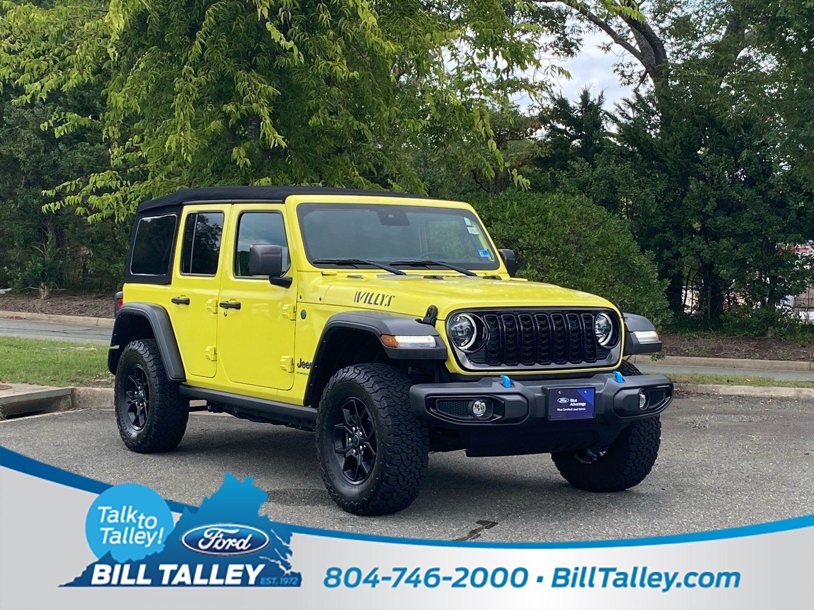Used 2024 Jeep Wrangler Unlimited AWD/4WD image 1