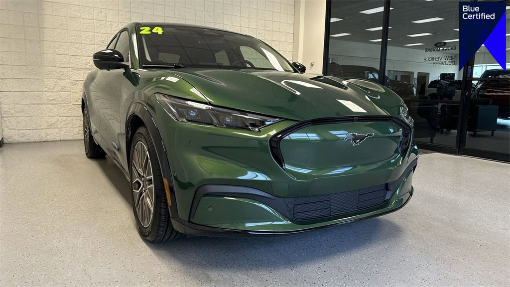 Certified 2024 Ford Mustang Mach-E Premium