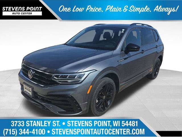 Used 2022 Volkswagen Tiguan SE R-Line