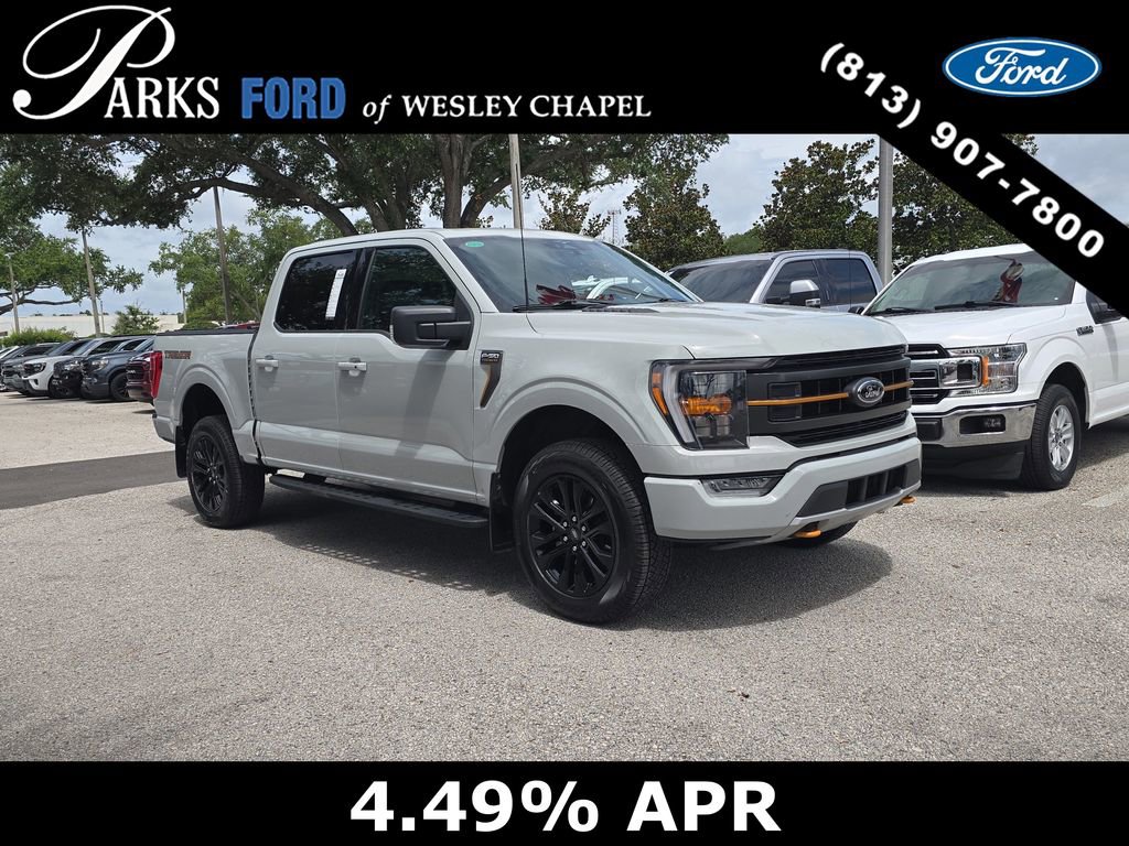 Certified 2023 Ford F150 Tremor AWD/4WD image 1