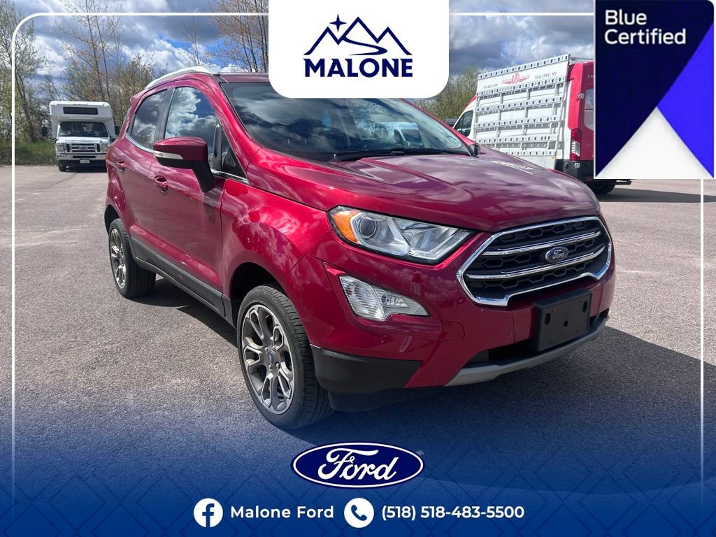 Certified 2019 Ford EcoSport Titanium AWD/4WD image 8
