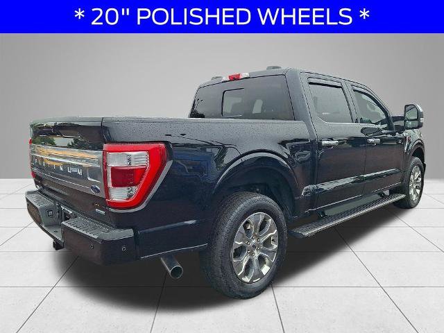 Certified 2021 Ford F150 Platinum w/ Equipment Group 701A High AWD/4WD image 4
