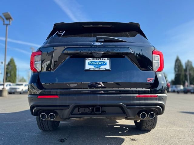 Certified 2020 Ford Explorer ST w/ Premium Technology Package image 11