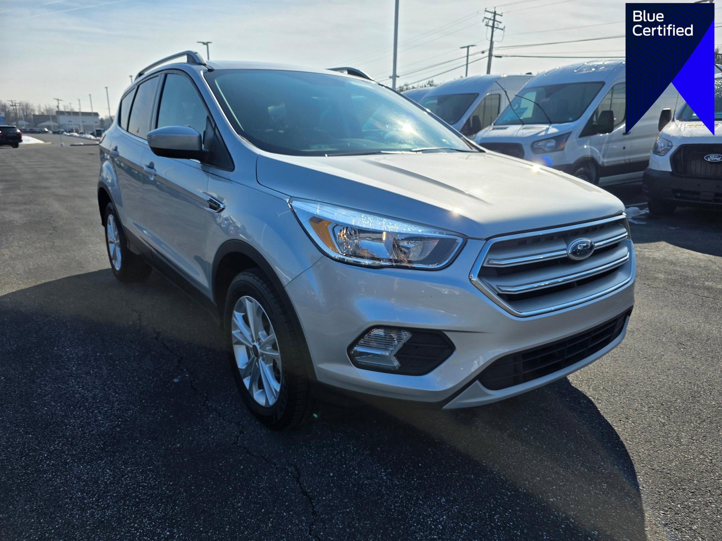 Certified 2019 Ford Escape SE