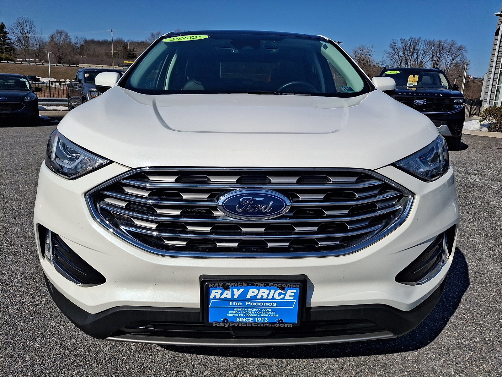 Certified 2022 Ford Edge SEL w/ Convenience Package image 7