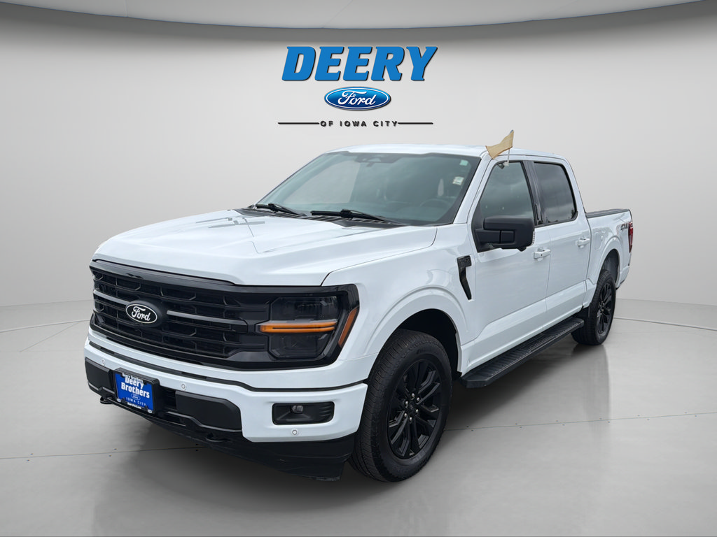 Certified 2024 Ford F150 XLT w/ Equipment Group 302A MID AWD/4WD image 11