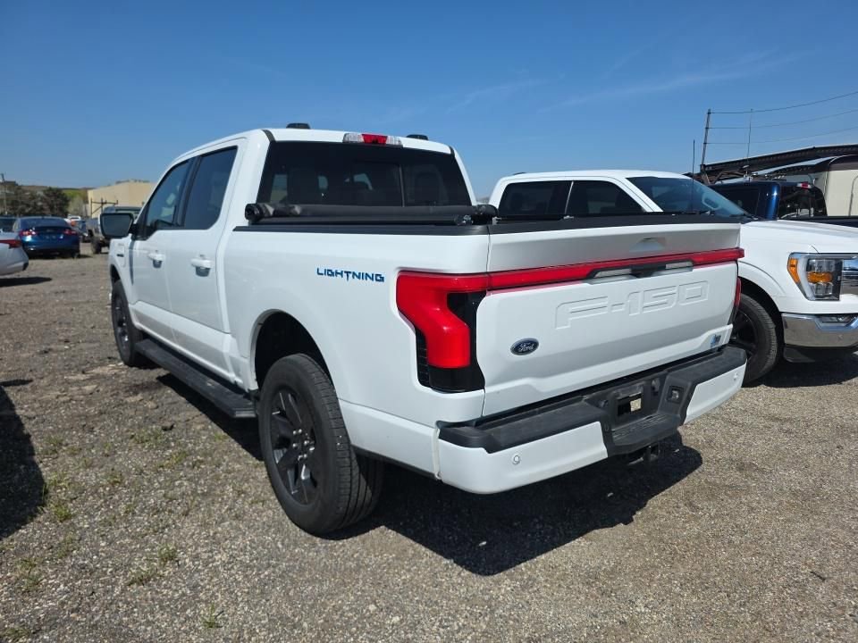 Certified 2023 Ford F150 Lightning Lariat AWD/4WD image 3