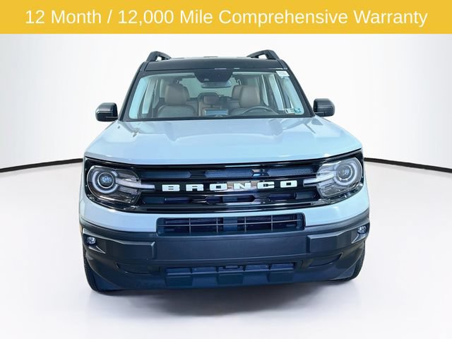 Certified 2024 Ford Bronco Sport Outer Banks AWD/4WD image 2
