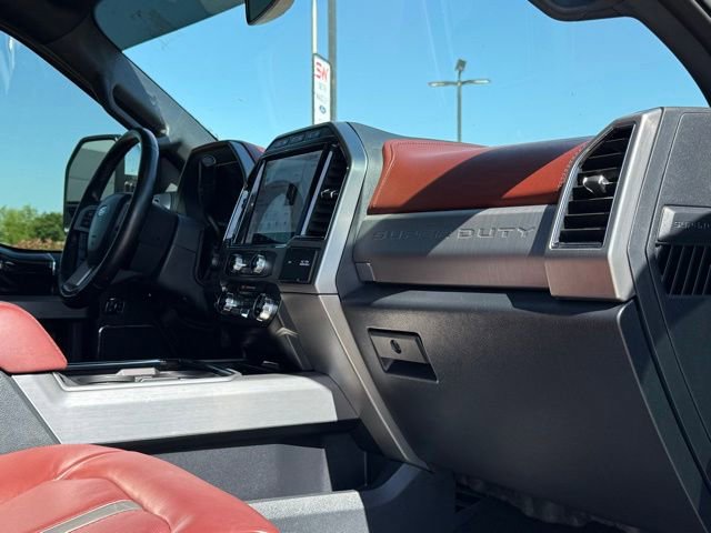Certified 2022 Ford F450 Platinum w/ FX4 Off-Road Package AWD/4WD image 14