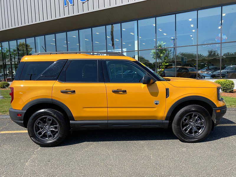 Certified 2023 Ford Bronco Sport Big Bend w/ Convenience Package AWD/4WD image 5