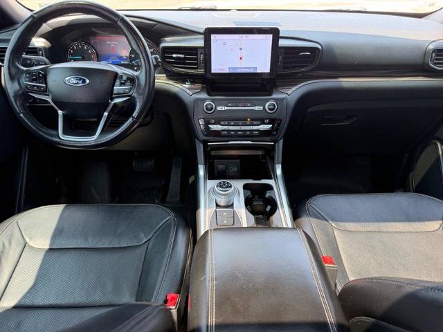 Certified 2020 Ford Explorer Limited AWD/4WD image 14