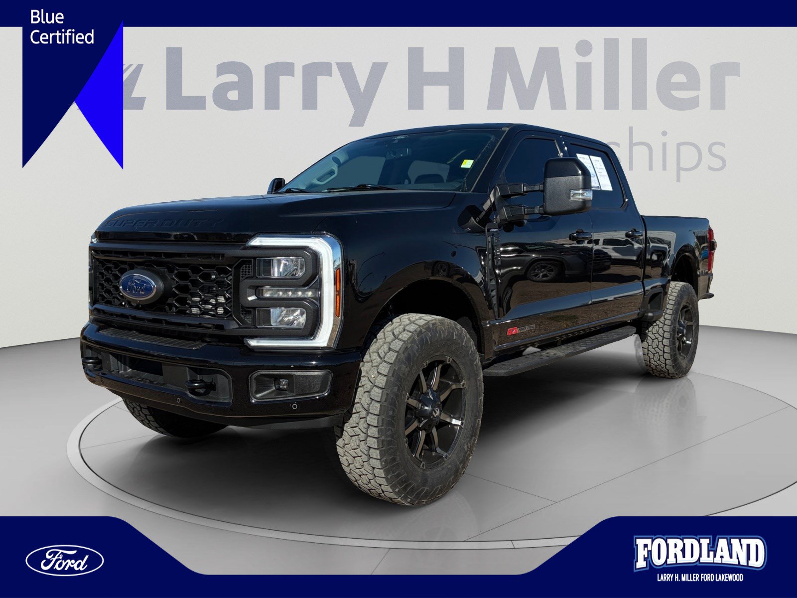 Certified 2024 Ford F250 Lariat w/ Lariat Ultimate Package AWD/4WD image 1