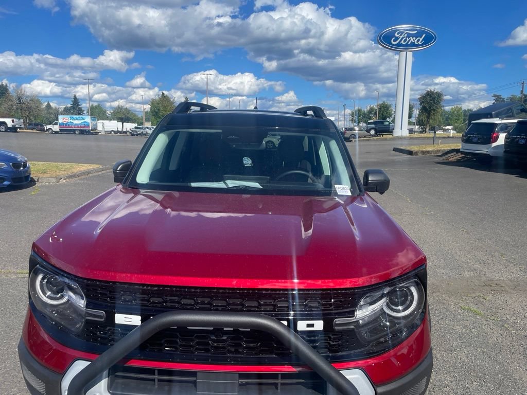 Certified 2026 Ford Bronco Sport Outer Banks w/ Sasquatch Outer Banks Package AWD/4WD image 2