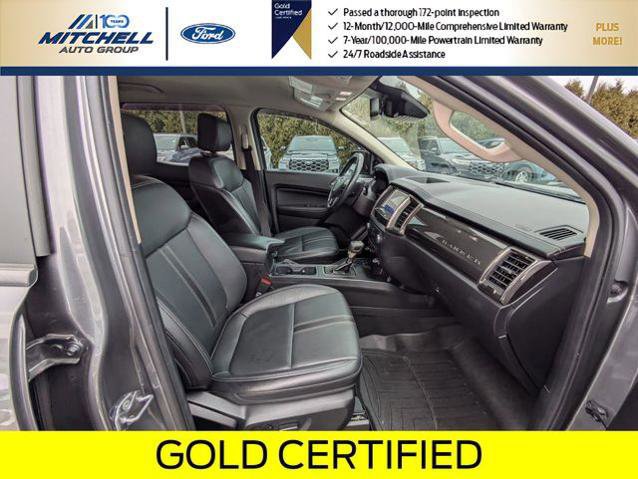 Certified 2021 Ford Ranger Lariat w/ Equipment Group 501A High image 34