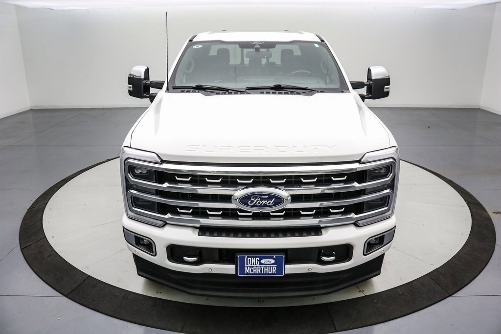 Certified 2024 Ford F250 Platinum image 9