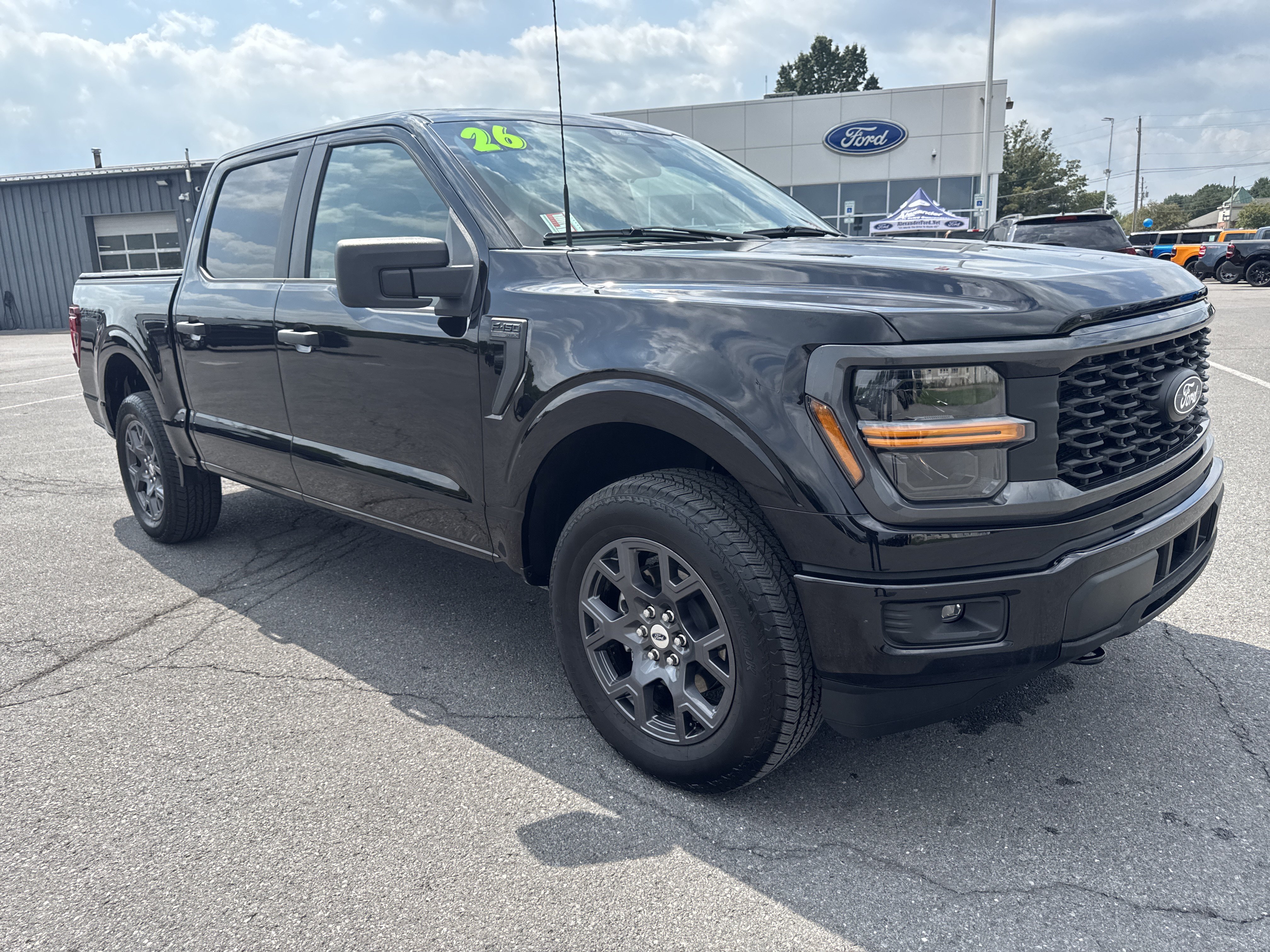 Certified 2026 Ford F150 STX w/ Equipment Group 200A AWD/4WD image 1