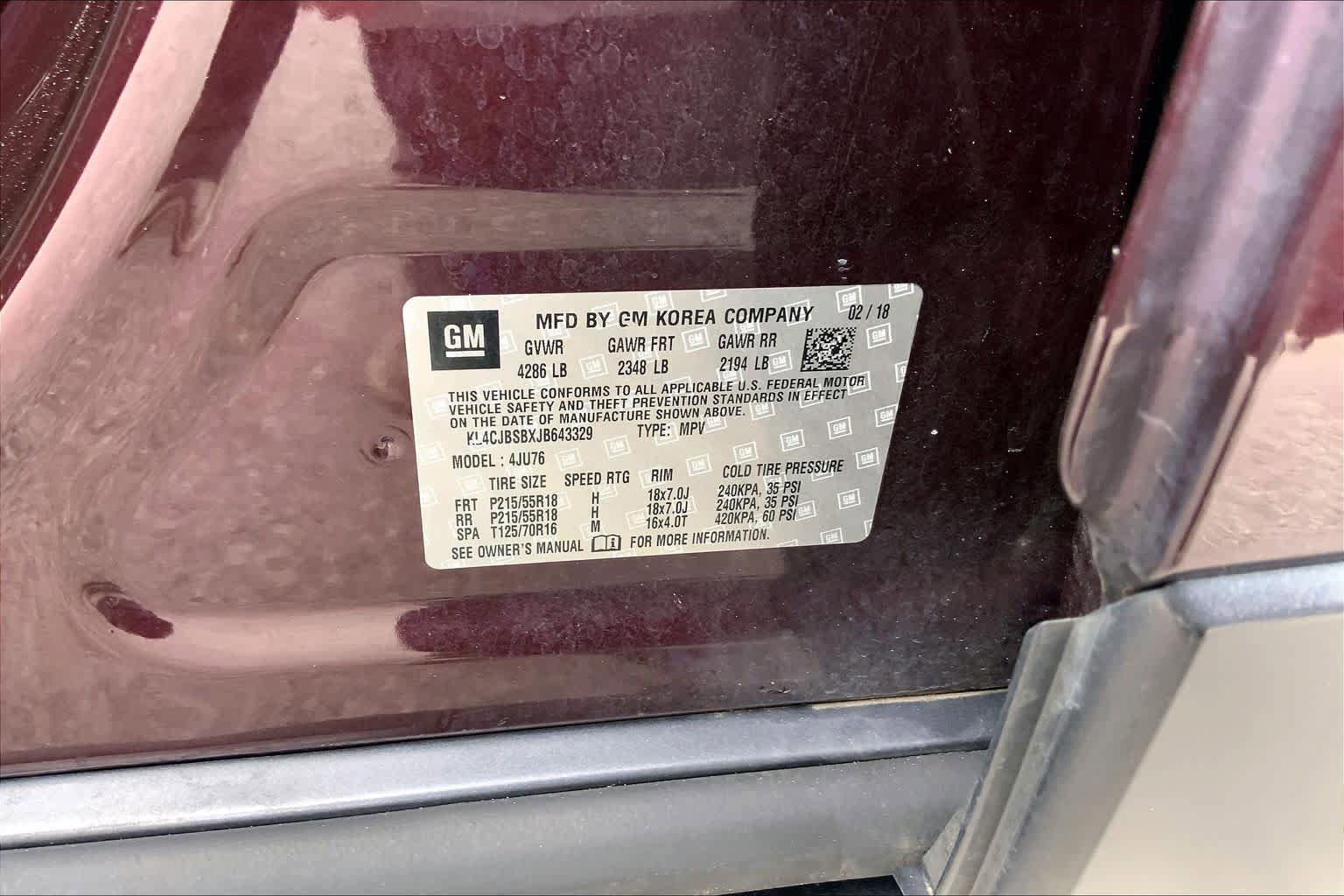 Used 2018 Buick Encore Preferred FWD image 31