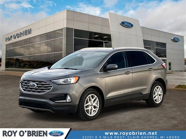 Certified 2021 Ford Edge SEL w/ Convenience Package