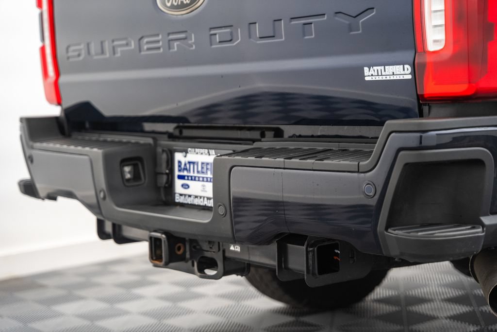 Certified 2024 Ford F350 XLT w/ Black Appearance Package AWD/4WD image 10