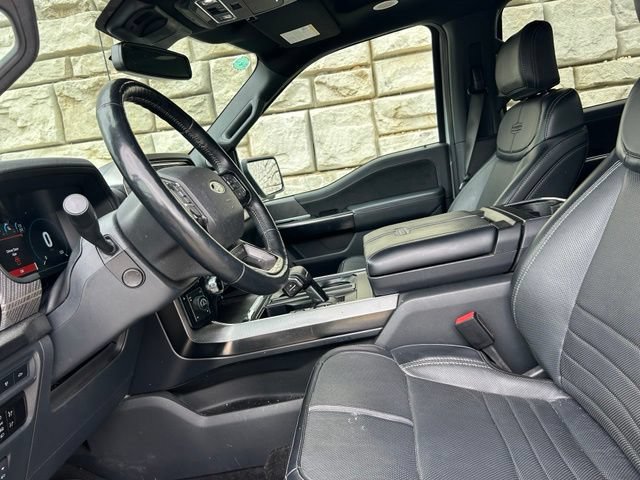 Certified 2023 Ford F150 Platinum w/ Equipment Group 701A High AWD/4WD image 8