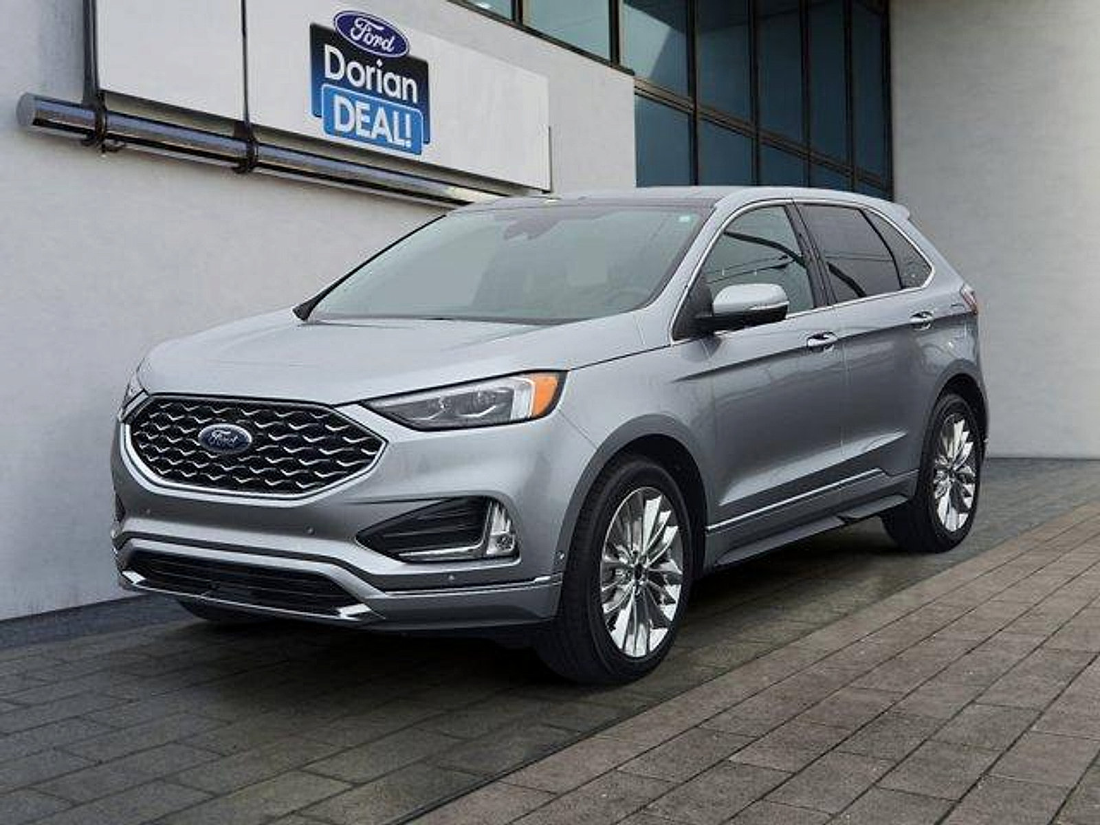 Certified 2024 Ford Edge Titanium w/ Titanium Elite Package AWD/4WD image 7