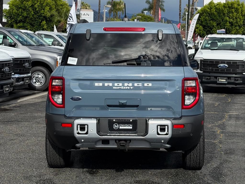 Certified 2025 Ford Bronco Sport Big Bend AWD/4WD image 8