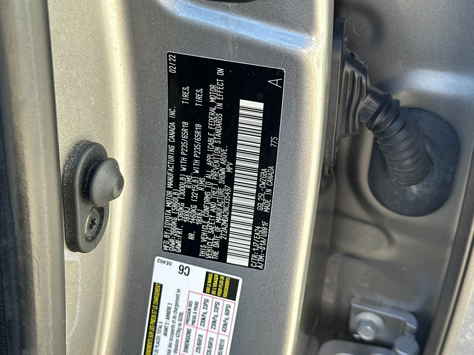 Used 2022 Lexus RX 350 AWD image 41